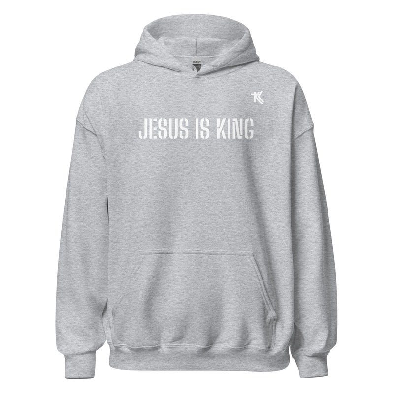 Jesus is King Hoodie