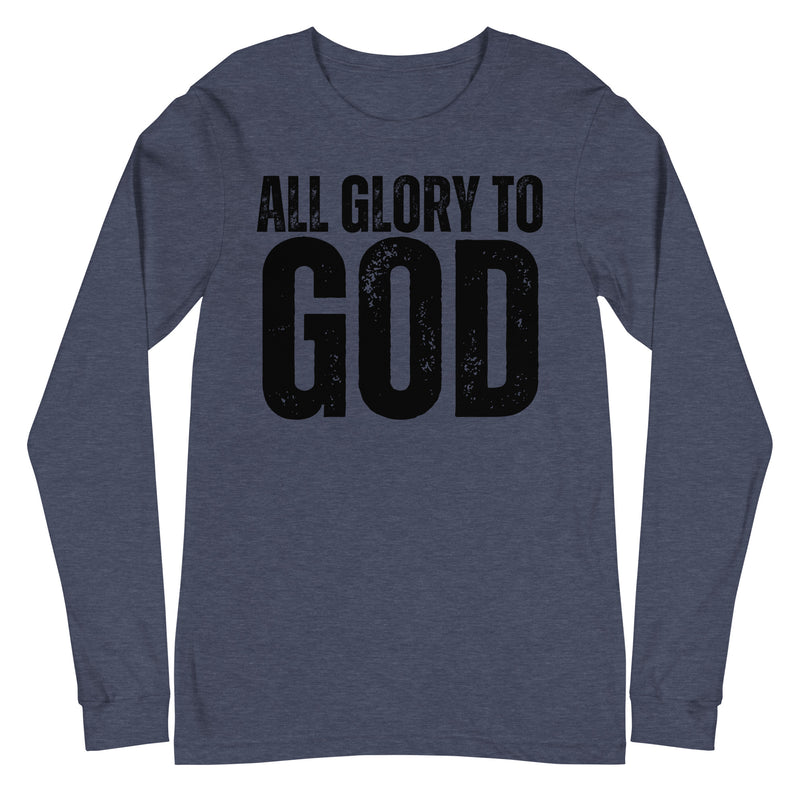 All Glory to God Long Sleeve