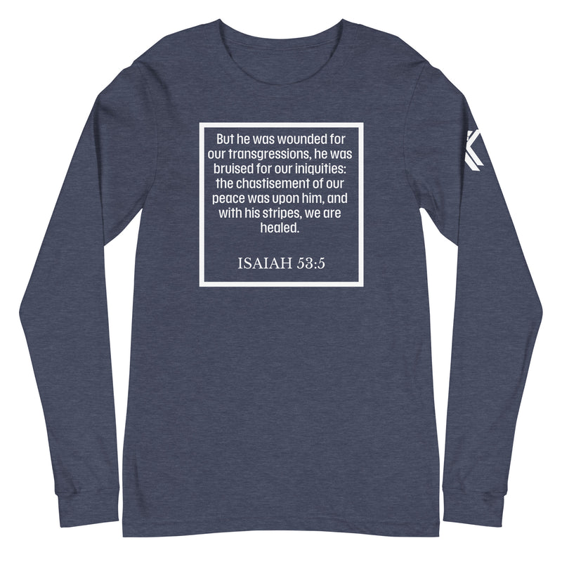 Isaiah 53:5 Long Sleeve