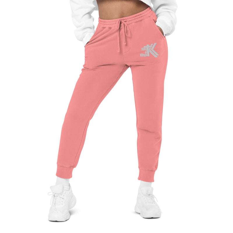 Pigment-dyed sweatpants