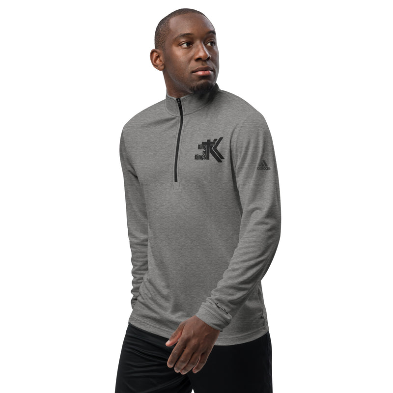 Quarter zip pullover