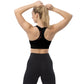 Longline sports bra