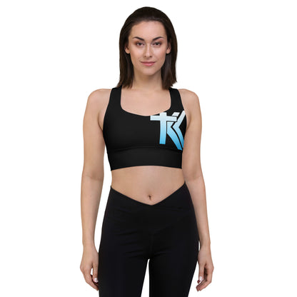 Longline sports bra