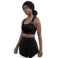 Longline sports bra