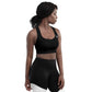 Longline sports bra