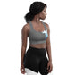 Longline sports bra