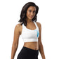 Longline sports bra