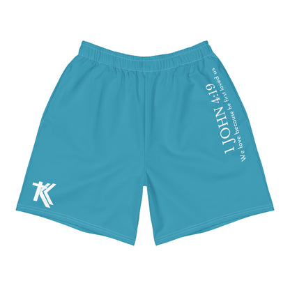 Men's 1 John 4:19 Athletic Bottoms