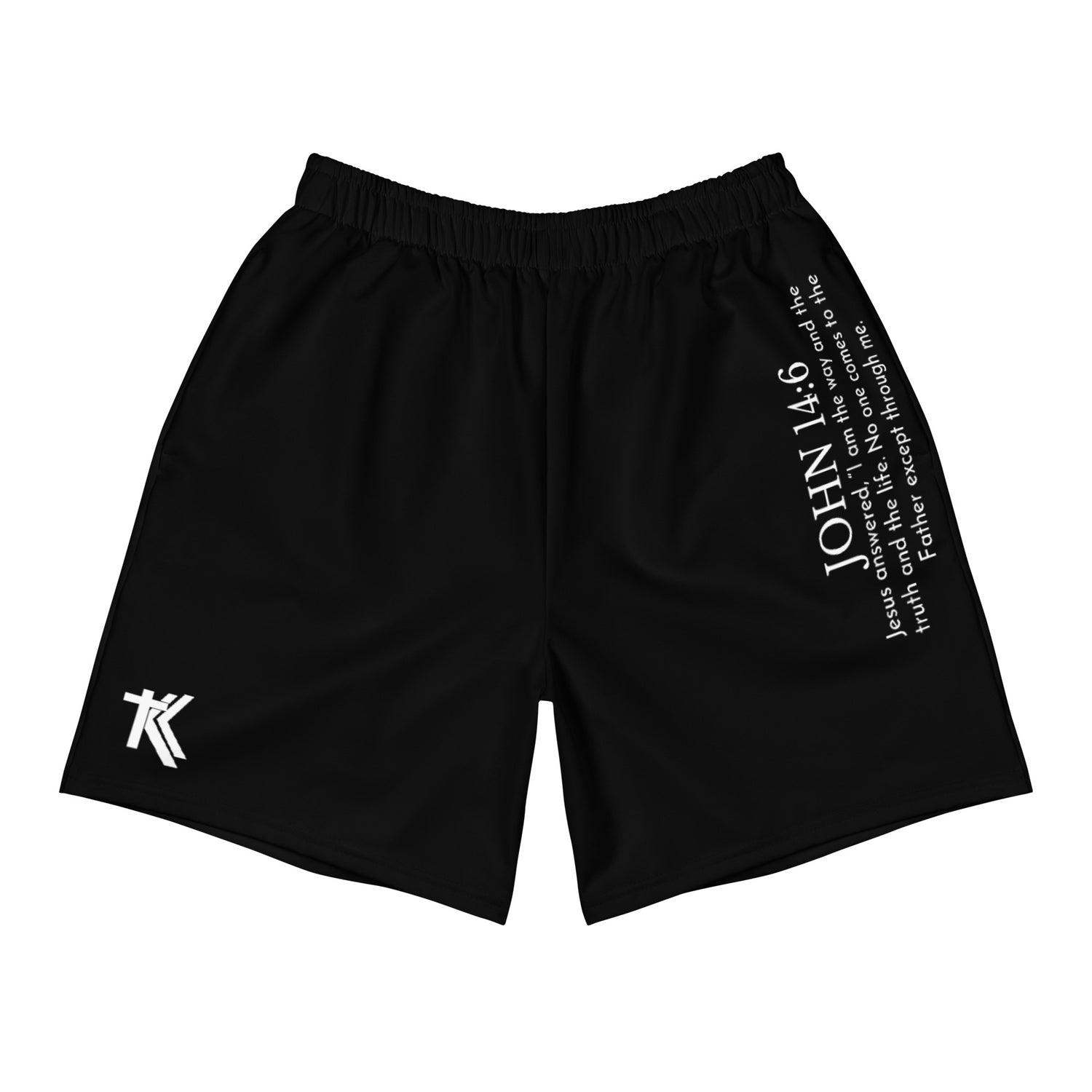 Men's John 14:6 Athletic Bottoms