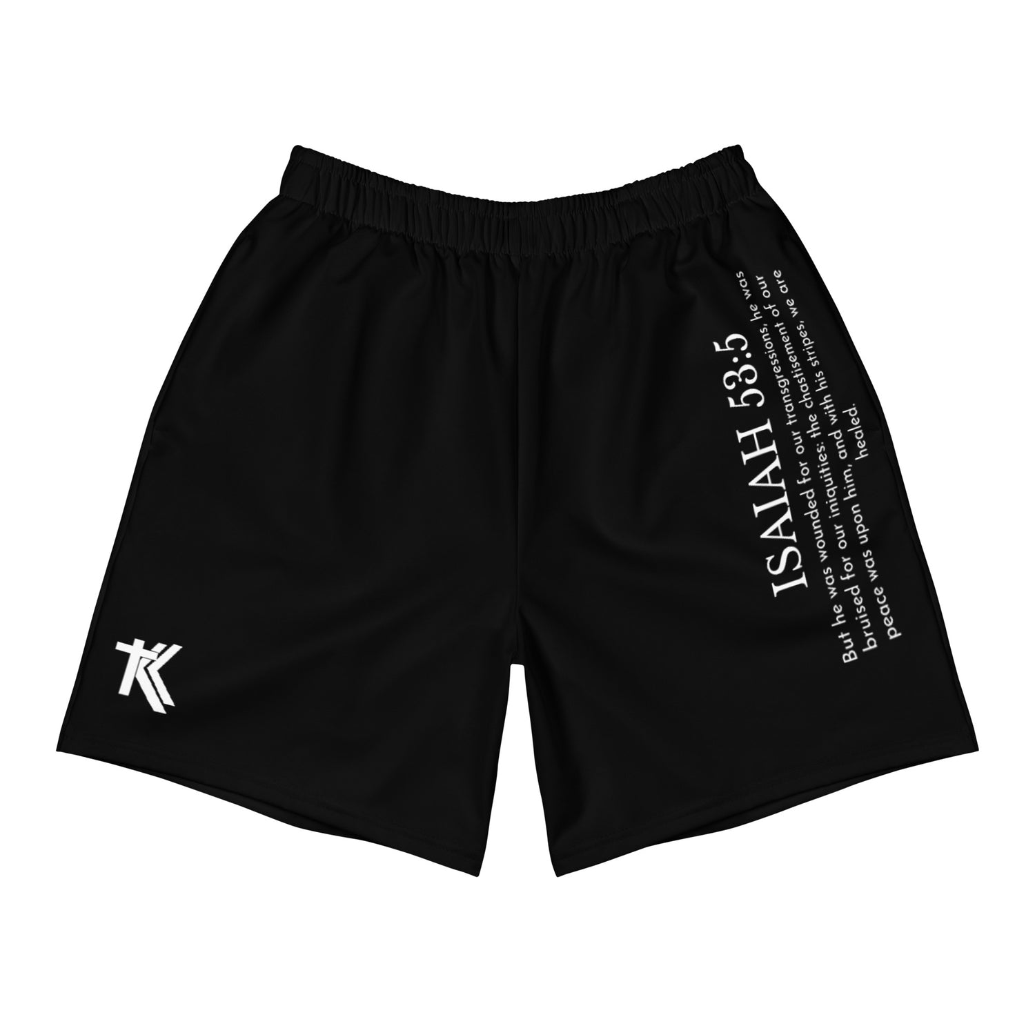 Men's Isaiah 53:5 Athletic Bottoms