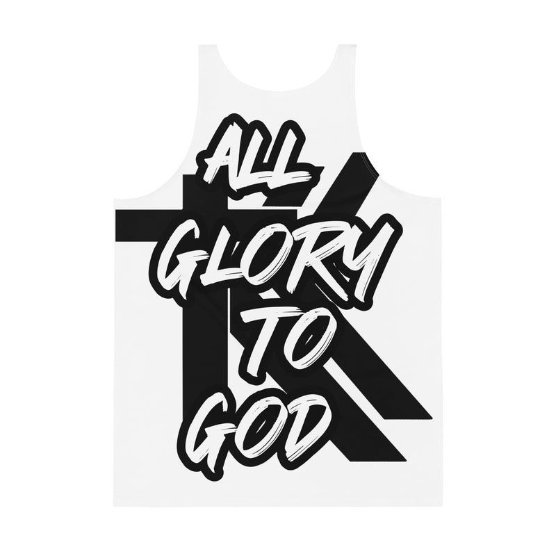 All Glory to God tank