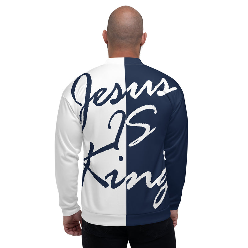 Jesus is King Bomber Jacket