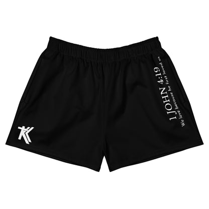 Women’s 1 John 4:19 Athletic Bottoms