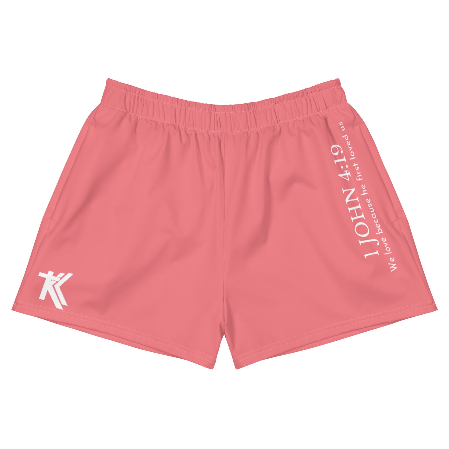 Women’s 1 John 4:19 Athletic Bottoms