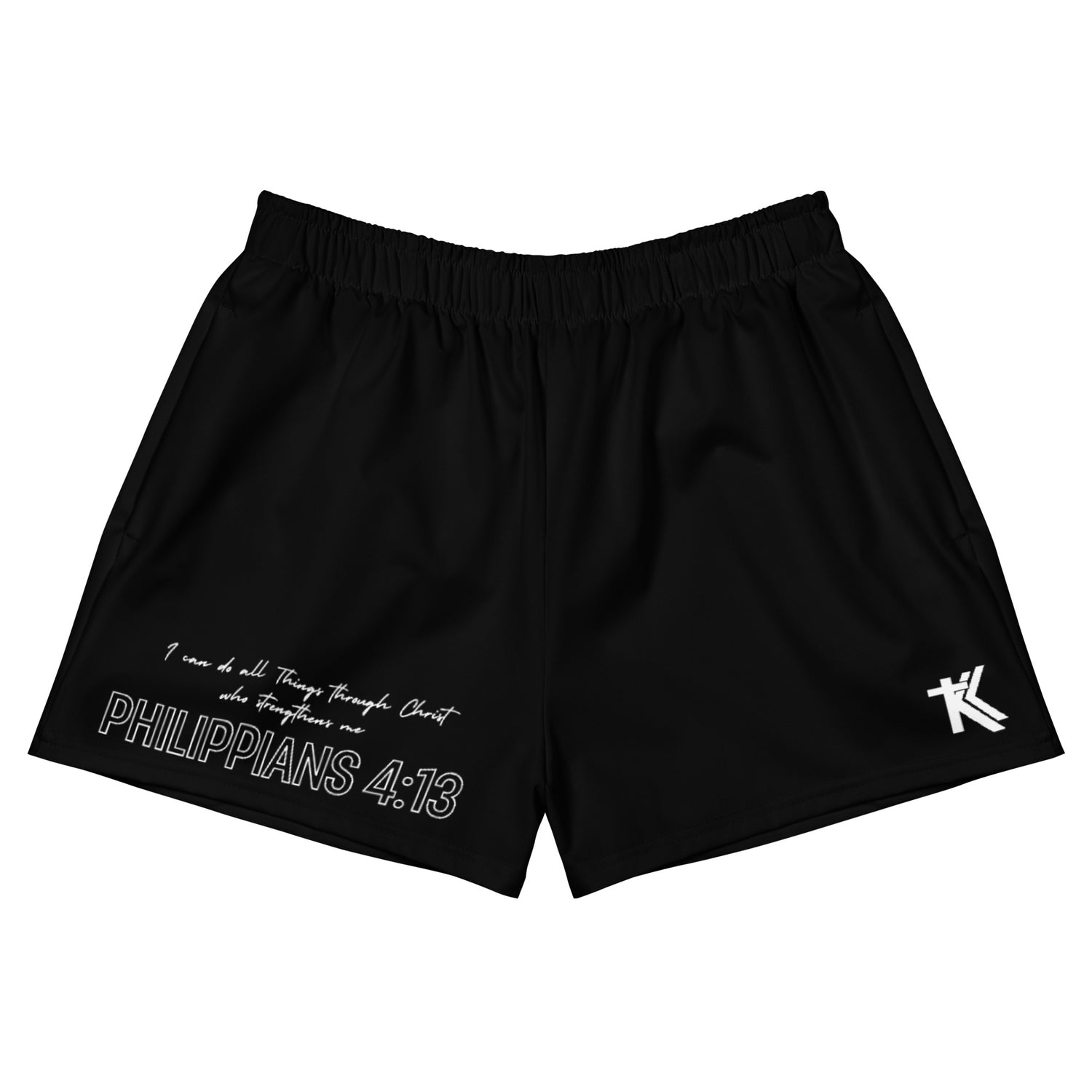 Women’s Philippians 4:13 Athletic Bottoms