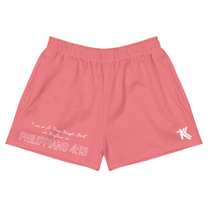 Women’s Philippians 4:13 Athletic Bottoms