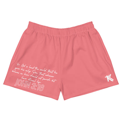 Women’s John 3:16 Athletic Bottoms