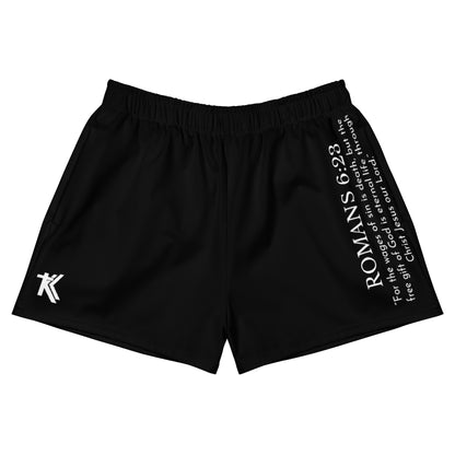 Women’s Romans 6:23 Athletic Bottoms