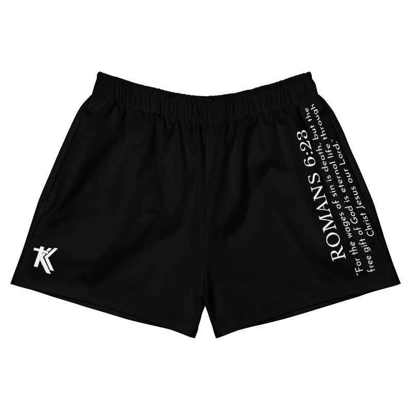 Women’s Romans 6:23 Athletic Bottoms