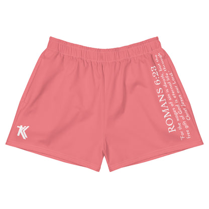 Women’s Romans 6:23 Athletic Bottoms