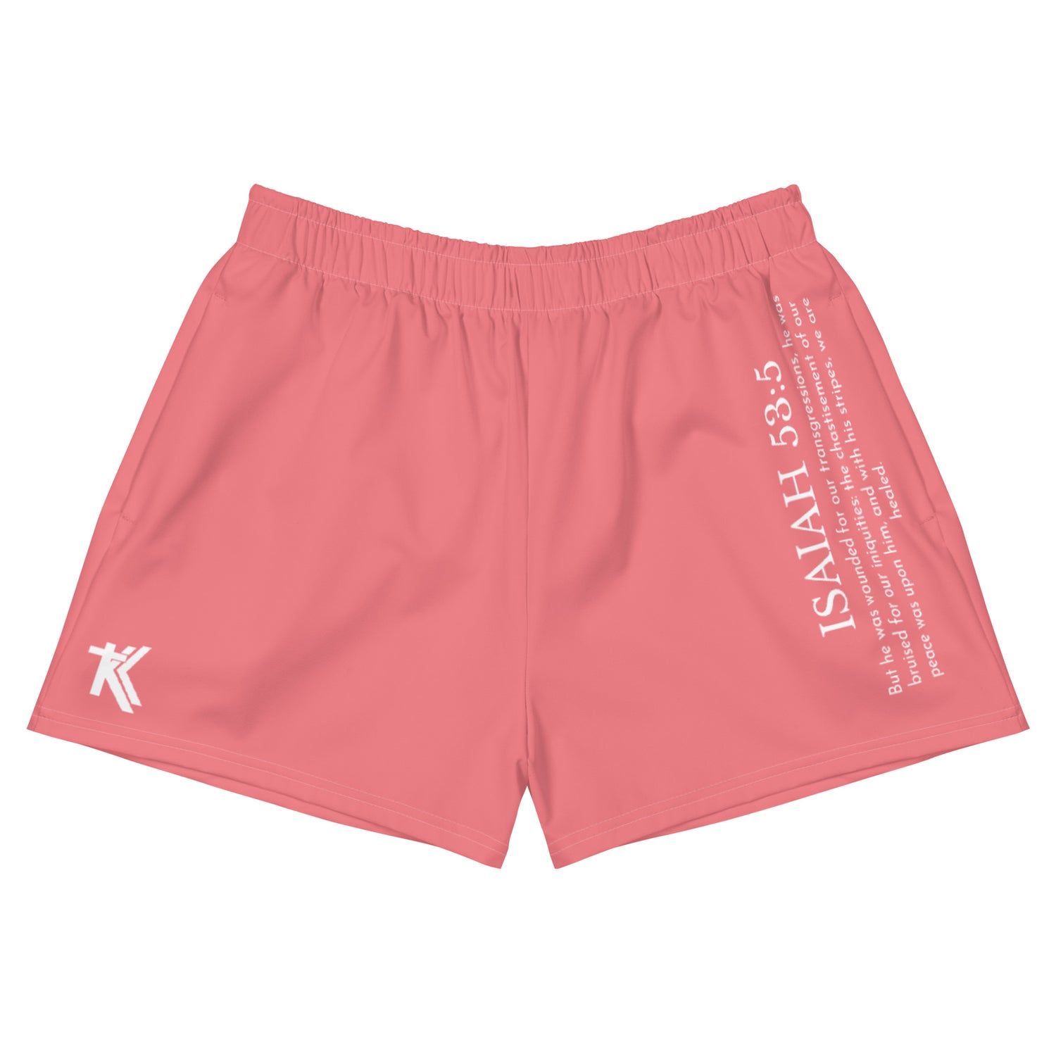 Women’s Isaiah 53:5 Athletic Bottoms