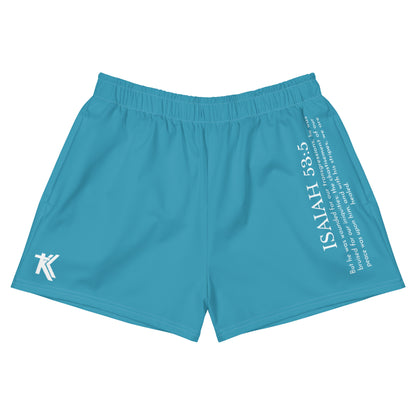 Women’s Isaiah 53:5 Athletic Bottoms