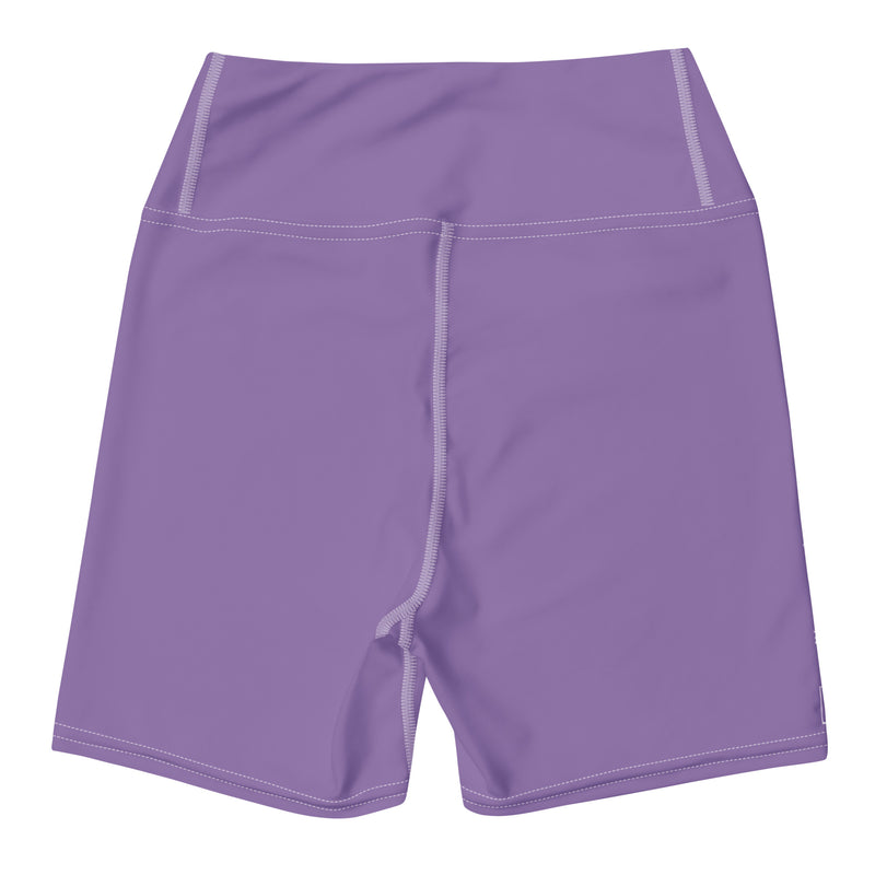 Psalm 29:10-11 Yoga Shorts