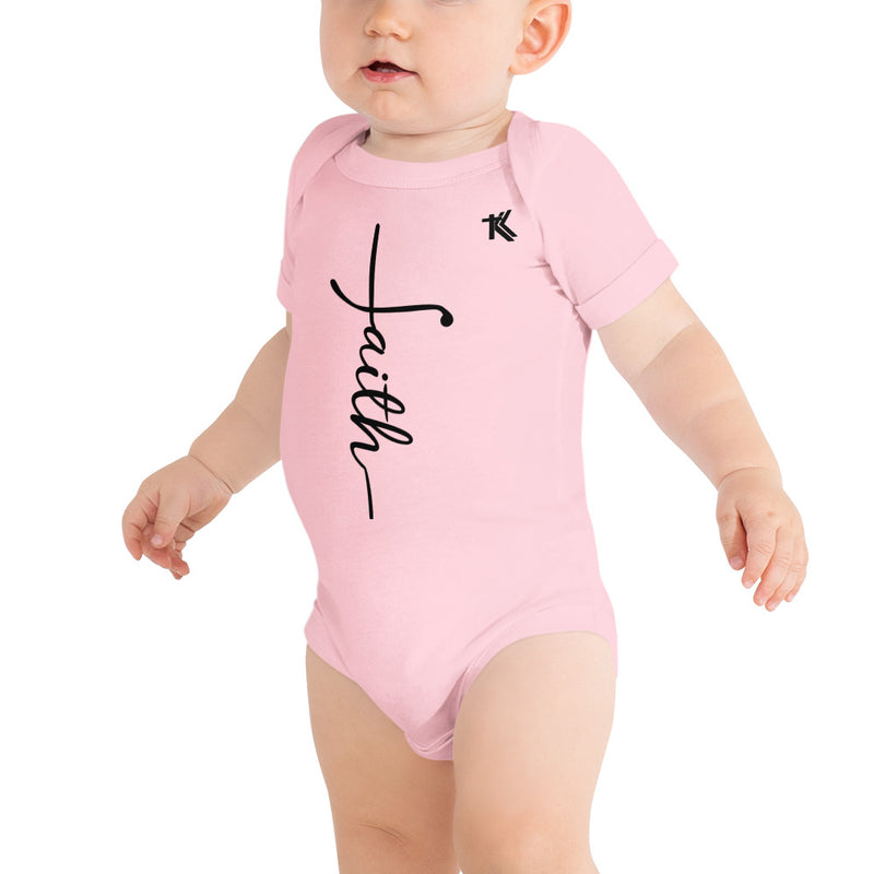 Baby short sleeve one piece