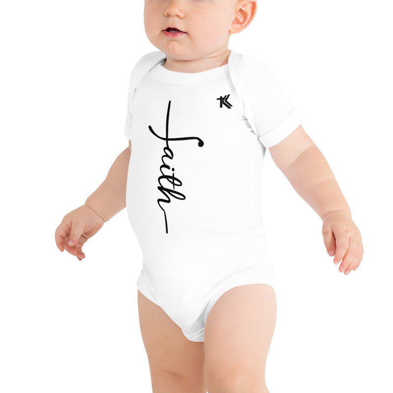 Baby short sleeve one piece