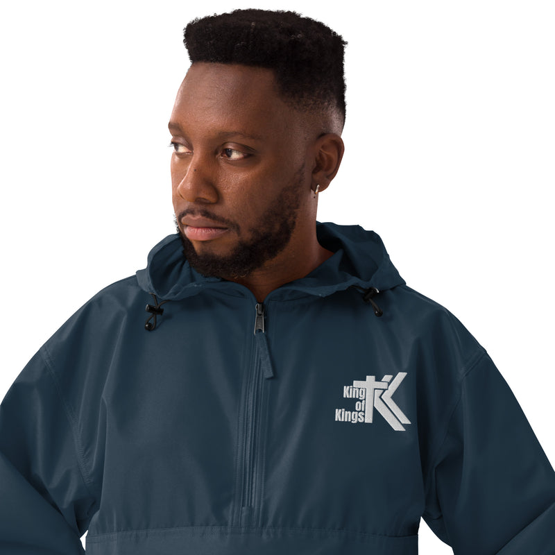 Embroidered Champion Packable Jacket