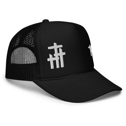 Foam trucker hat