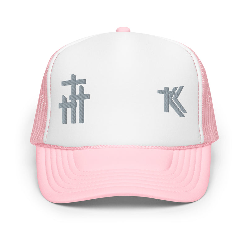 Foam trucker hat