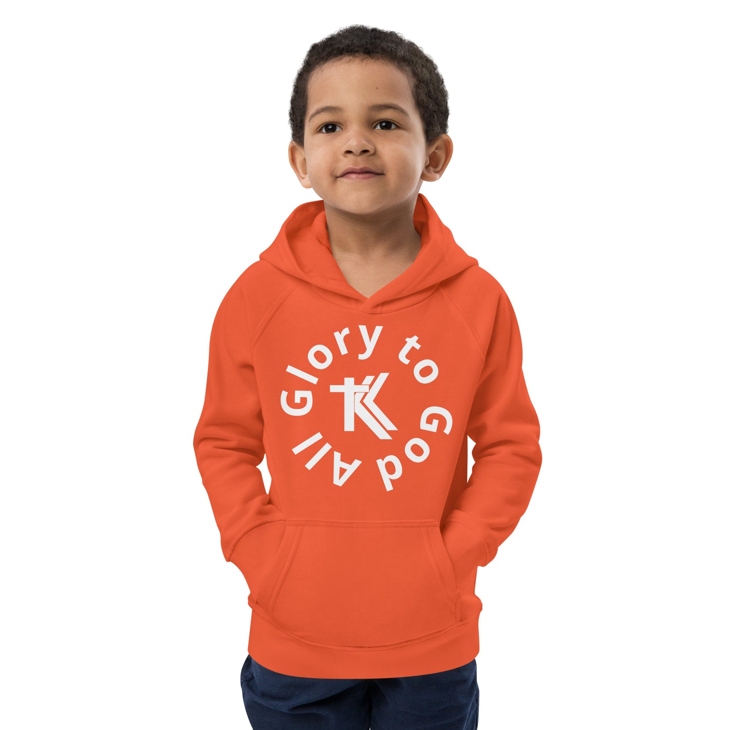 Kids eco hoodie