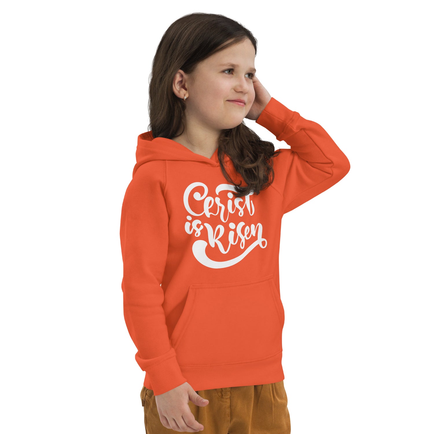 Kids eco hoodie