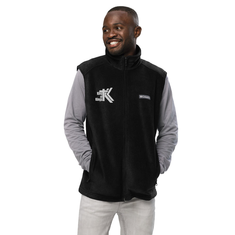 Men’s Columbia fleece vest