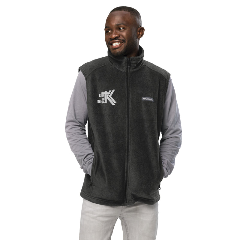 Men’s Columbia fleece vest