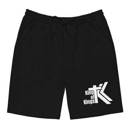 Men's fleece shorts