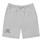 Men's fleece shorts