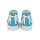 Men’s high top canvas shoes