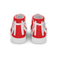 Men’s high top canvas shoes