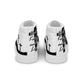 Men’s high top canvas shoes