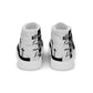 Men’s high top canvas shoes