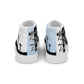 Men’s high top canvas shoes