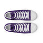 Men’s high top canvas shoes