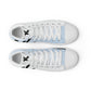 Men’s high top canvas shoes