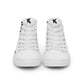 Men’s high top canvas shoes