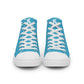 Men’s high top canvas shoes