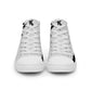 Men’s high top canvas shoes