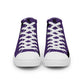 Men’s high top canvas shoes