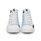 Men’s high top canvas shoes